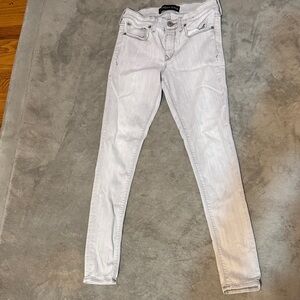Express Light Gray Jeans